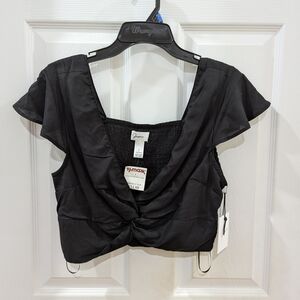 Black Women's Top